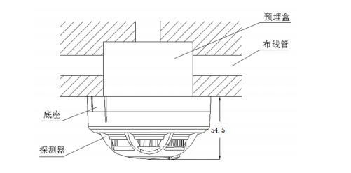 JTY-GM-GST9611點型光電感煙火災探測器