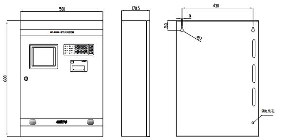 GST-DH9000結構與安裝