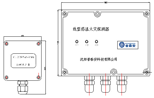 JTW-LD-PTA302感溫電纜外型結(jié)構(gòu)圖